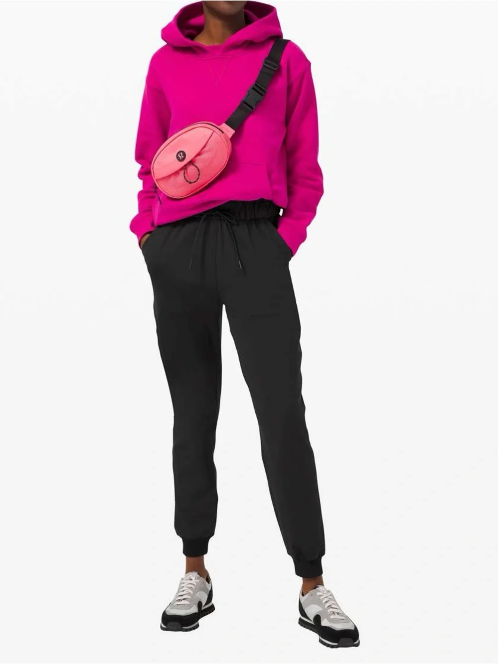 Lululemon Keep Moving Jogger Black‎ Women's Size 8